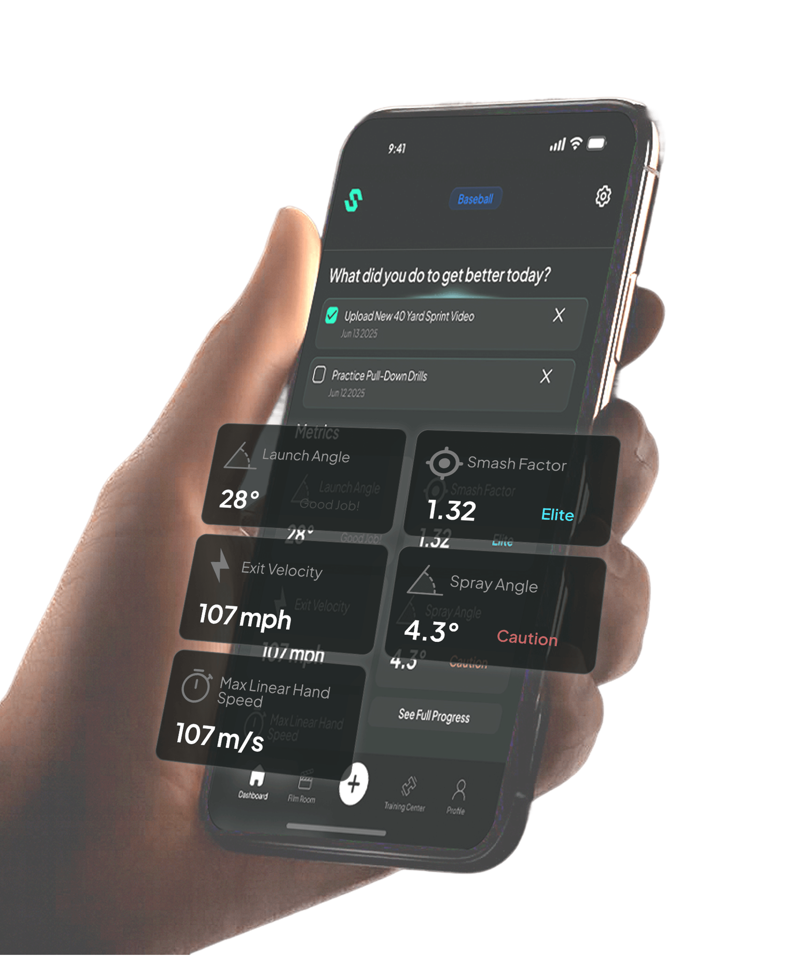 sportFX app